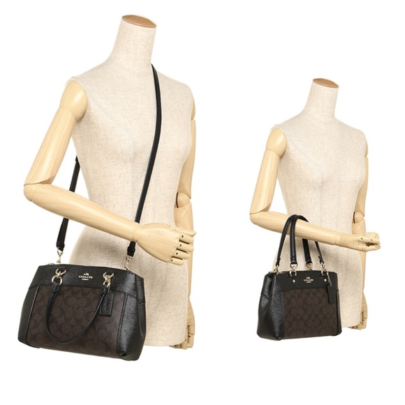 🌷Coach Signature Mini Brooke Carryall - Picture 8 of 8